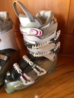 Head dámske lyžiarky - 2