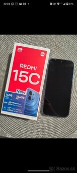 Nový Redmi 15C 8GB/256GB - 2