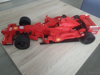 Lego 8157 Ferrari F1 1:19 - 2