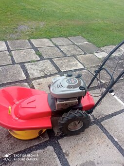 Bubnová kosačka. - 2