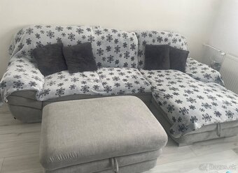 Sedačka, gauč, kvalitná latka - 2