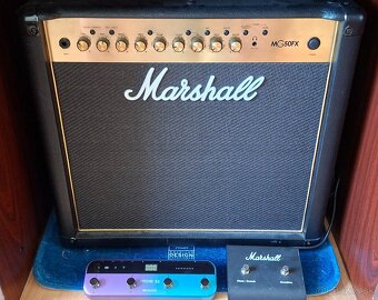 Gitarové kombo Marshall MG50FX - 2