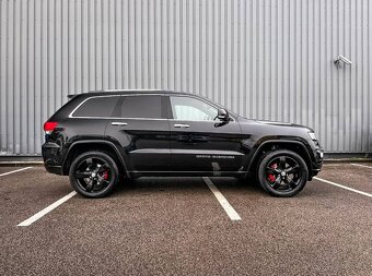Jeep Grand Cherokee 3.0L V6 CRD Overland A/T - 2