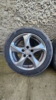 Alu disky r16 kia  5x114.3 - 2