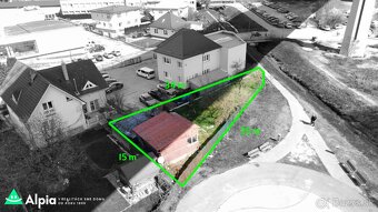Pozemok v centre mesta PB na PREDAJ - 2