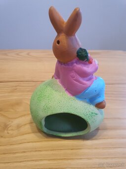 Veľkonočný keramický svietnik - 2