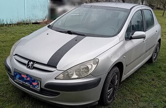 Peugeot 307 1,4 16V ČITAJ - 2