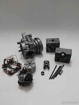 MOTOR BABETTA 207 # JAWA # - 2