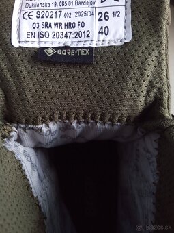 Kanady Taras Army Olive GORETEX - 2