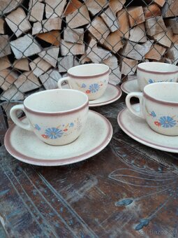 Predám šálky podšálky a tanieriky - 2