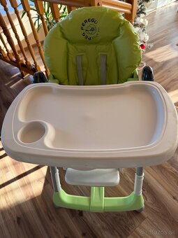 Detská vysoká stolička Peg Perego - 2