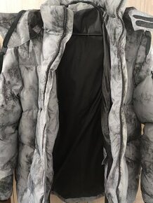 Jack Jones pánska zimná bunda XL, EU 52 sivá - 2