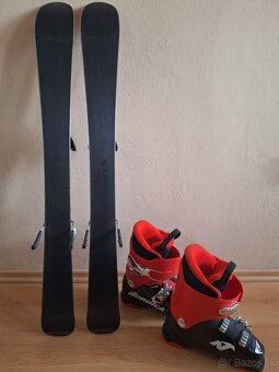 DETSKE LYZE TECNOPRO 90 + LYZIARKY - 2