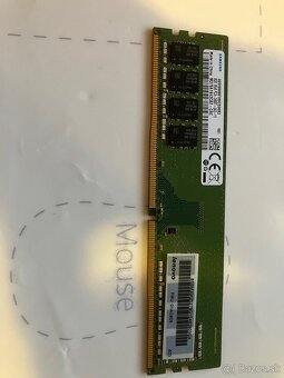 Ram 8GB DDR4, - 2
