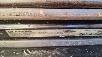 Predam vstavanu ruru Gorenje - 2