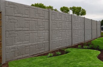 ponúkam betónové ploty na kľúč - 2