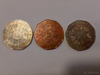 Euromince Rakusko - 2