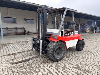 Terenna desta vysokozdvizny vozik - 2