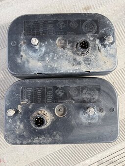 Združené zadné svetla - 2