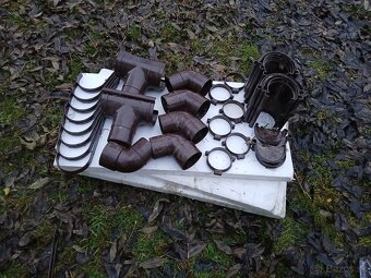 Odkvapový plastový systém - 2