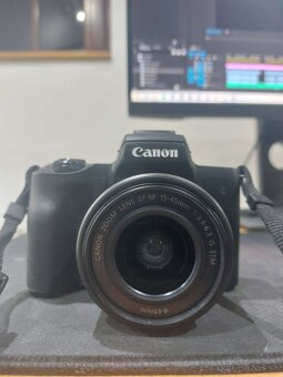 Canon EOS M50 Mark II + objektívy - 2