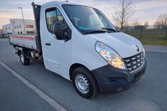 Renault Master 2.3DCI 3-stranny sklapac - 2