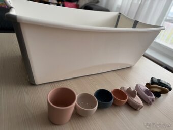 Detská STOKKE vanička Flexi Bath White - 2