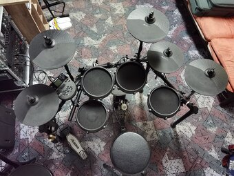 Alessis Nitro Mesh Kit II plus 2x činel - 2