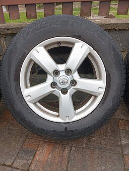 Predám disky TOYOTA RAV4 - 2
