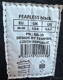 Korčule posuvné FEARLESS - 2