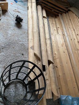 Predám nedokončenú hojdačku - 2