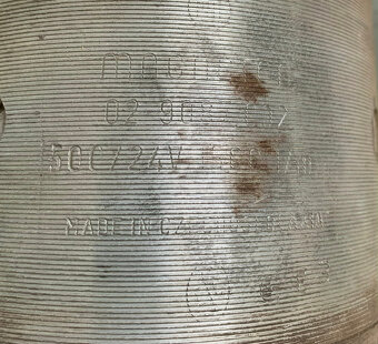 Predám dynamo 24V - 2