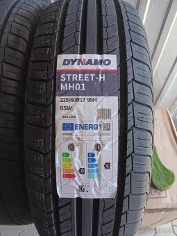 Letné 225/60R17 - 2