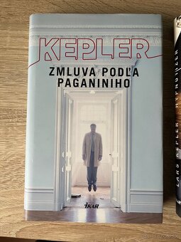 Knihy od Lars Kepler - 2