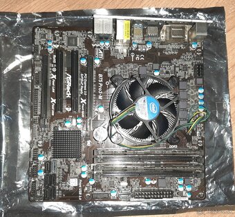AsRock B75 Pro3-M LGA1155 Set - 2