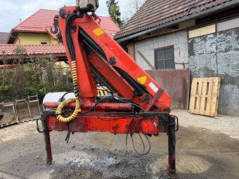 Hydraulická ruka PALFINGER PK 8000 - 2
