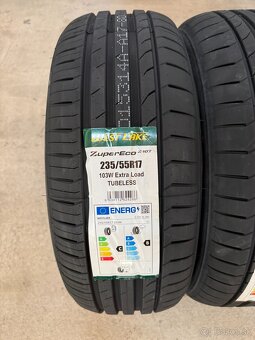 NEPOUZITE LETNE PNEU 235/55R17 - 2