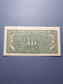 10 korun bez data - 2