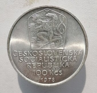 100 Kčs z roku 1978, Československo - 2