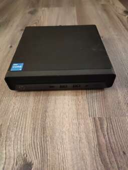HP Pro Mini 400 G9 + W11P + záruka - 2