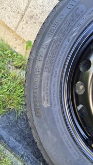 Rezerva Mercedes 125/90 r16 - 2
