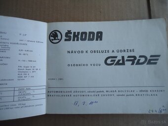 škoda Garde - 2