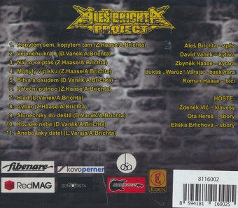 Aleš Brichta Anebo Taky Datel CD - 2
