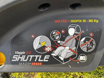 Podsedak Peg Perego Viaggio 2-3 Shuttle - 2