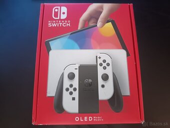 Nintendo Switch OLED 512GB Modovane - 2