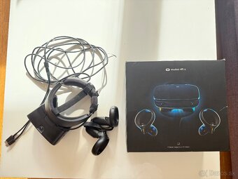 Predám VR headset Oculus Rift S (PC VR) – Kompletné balenie - 2