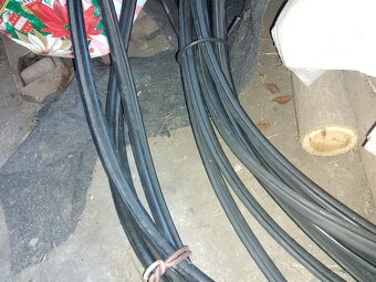 Silovy kabel - hlinik 4zily plus lano - 2