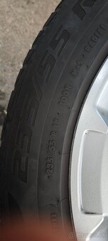 Opel antara kolesá 235/55 R18 - 2