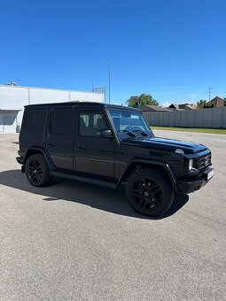 Mercedes G 350 CDI Možná výmena - 2