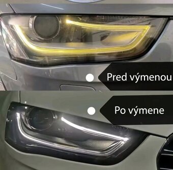 Audi A4 B8 denne svietenie - 2